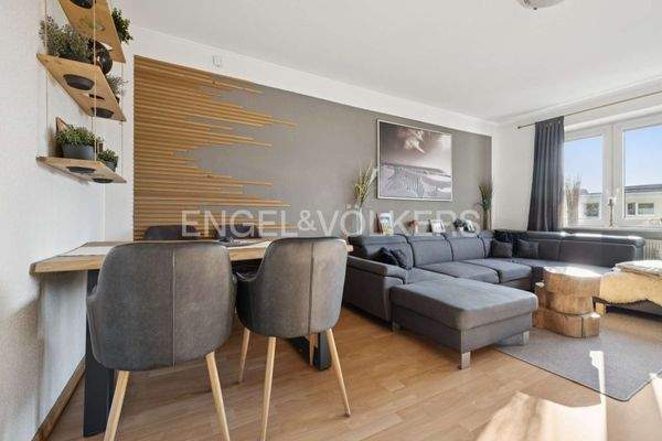 Weitere Ansicht Wohnzimmer