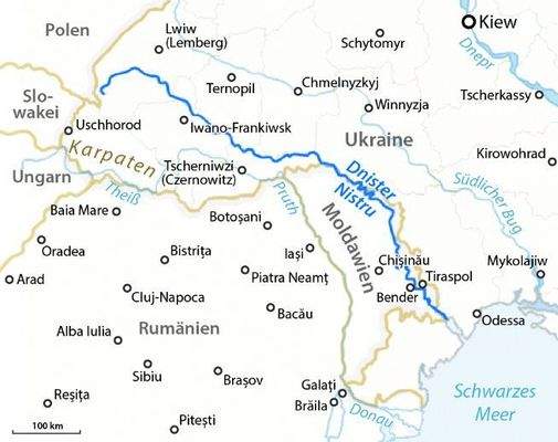 03 Karte_Dnister Iwano Frankiwsk