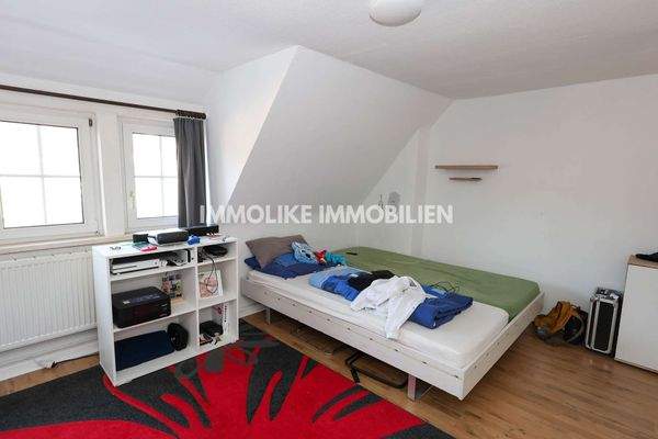 Schlafzimmer Nebengebäude