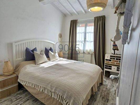 Charmantes Reihenhaus mit toskanischem Lebensgefühl mit Meerblick in Guardistallo