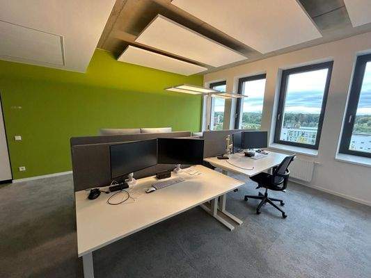 Ansicht Mehrpersonenbüro