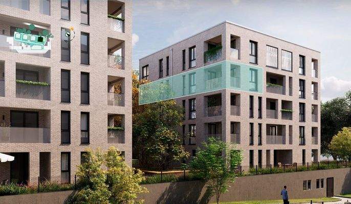 Ihre Wohnung im Projekt