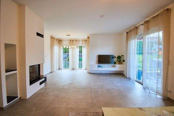 Wohn-und Esszimmer Erdgeschoss