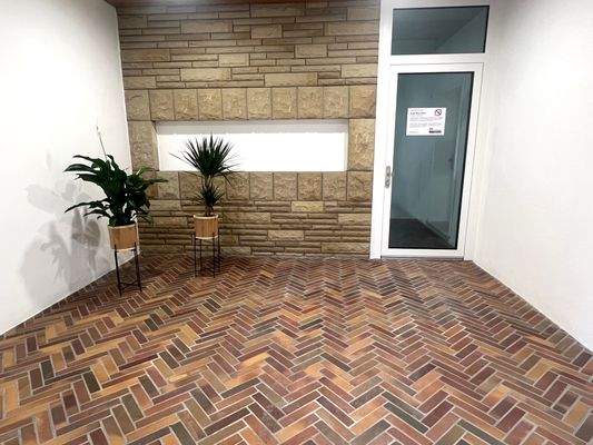 Eingangsbereich Haus