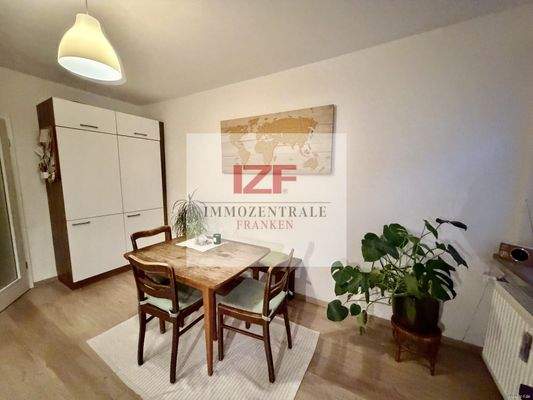 Essplatz in der Küche 