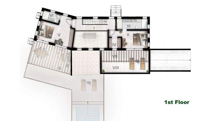 Plan 1st Floor