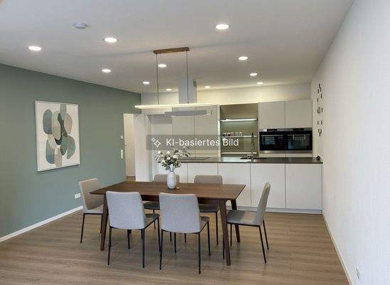 Esszimmer Einrichtungsbeispiel