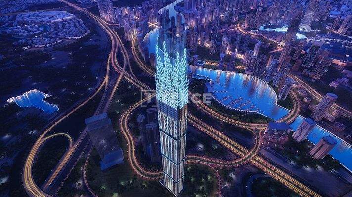 Luxury Properties in Jacob & Co The Tallest Residential Tower in Dubai
