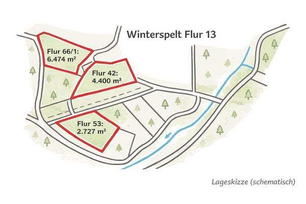 Winterspelt Flur 13
