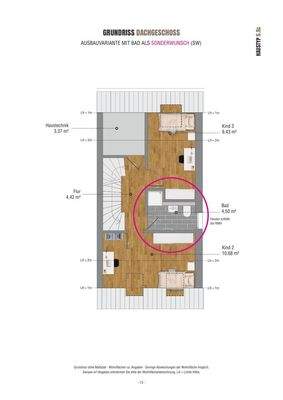 Dachgeschoss Sonderwunsch