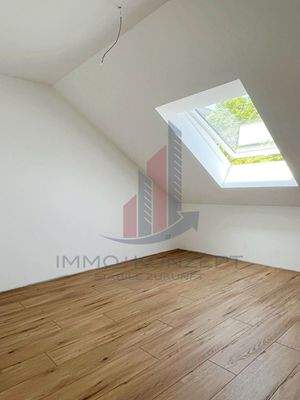 Das erste Schlafzimmer