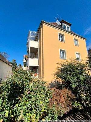 Ansicht - 3 Zimmer mit Balkon