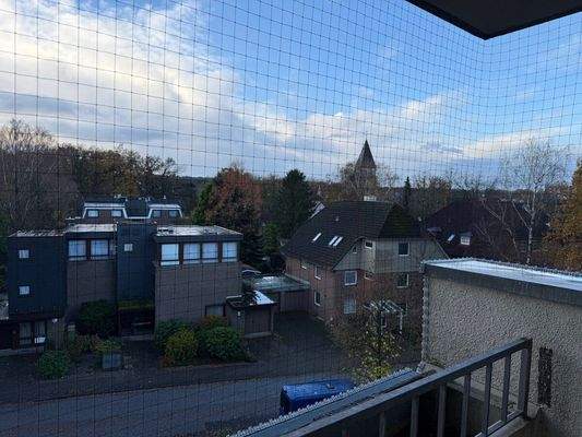 Balkon Blick Süd-West