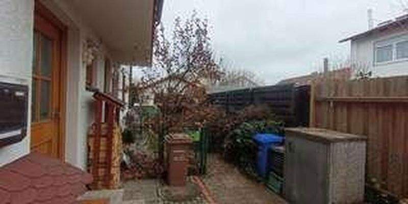 Eingangsbereich Haus