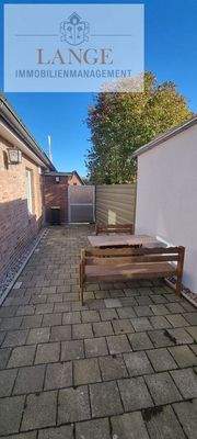 Terrasse Hinterer Garten