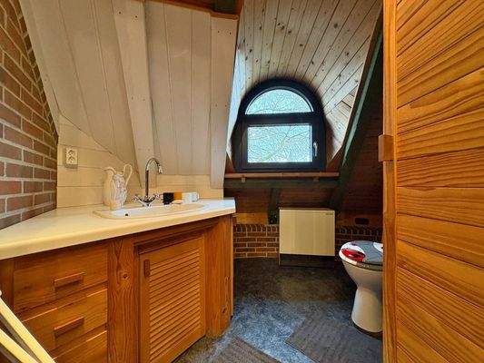 WC Dachgeschoss