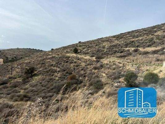 Kreta, Kalamaki: Extra großes Grundstück mit Baugenehmigung für ein Hotel zu verkaufen