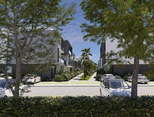 Apartments for Sale in a Mixed Project in İskele Long Beach