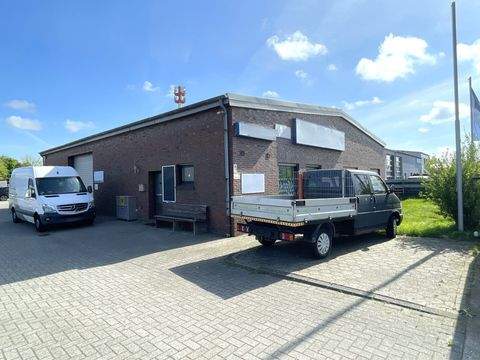 Schortens Industrieflächen, Lagerflächen, Produktionshalle, Serviceflächen