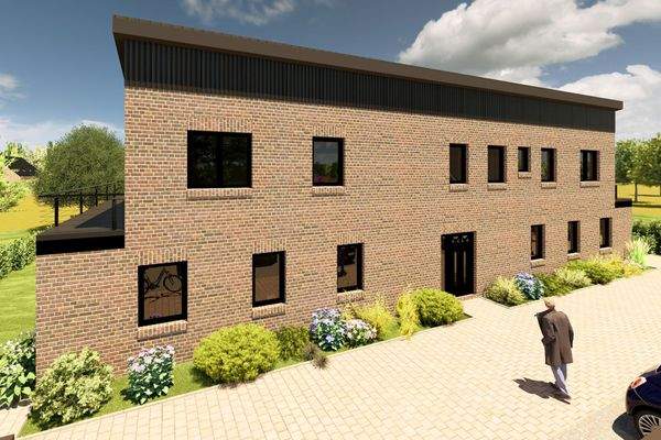 Visualisierungen Außenfläche