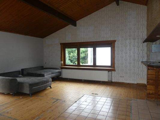 Wohn-/Esszimmer Erdgeschoss