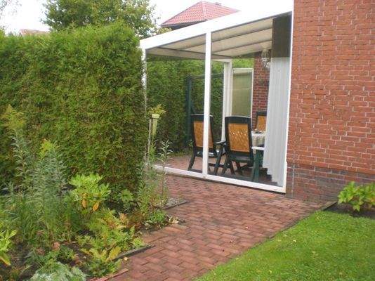 Überdachte Terrasse