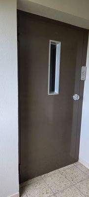 Lifttür im 9.OG