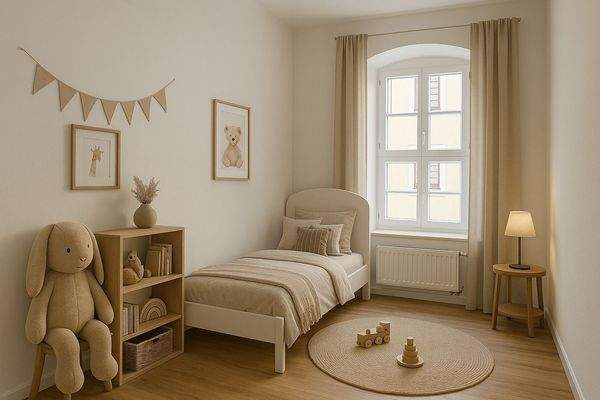 Kinderzimmer gestaged