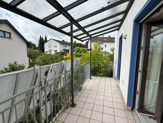 Balkon OG - Ansicht I