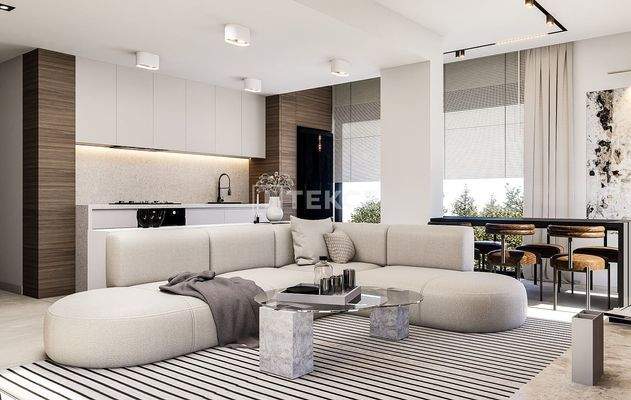 Stylish Flats Near Mall, Sea, and Social Amenities in Fener