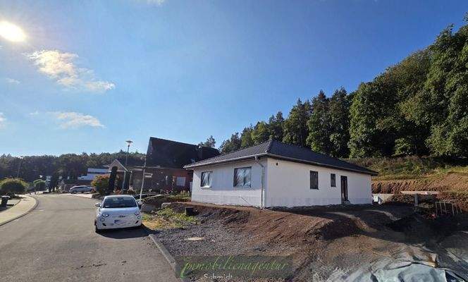 Aussenbereich - Oktober