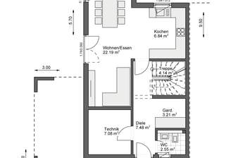 Grundriss EG
