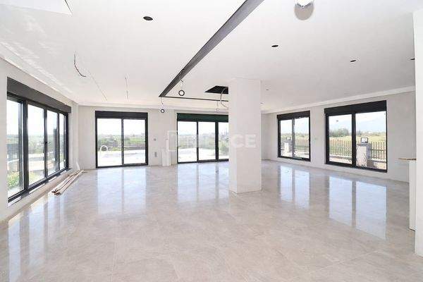 Six Bedroomed House for Sale in Antalya with a Sauna