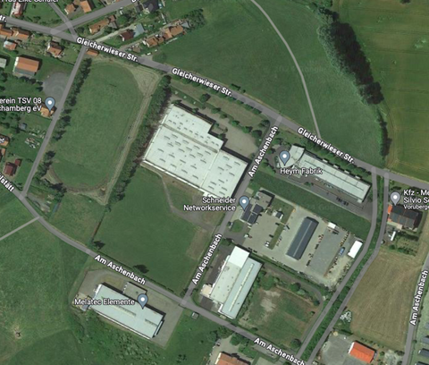 Römhild Halle, Römhild Hallenfläche