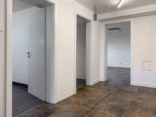 Flurbereich Untergeschoss