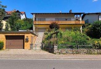 Straßenansicht 17 Stufen zum EG