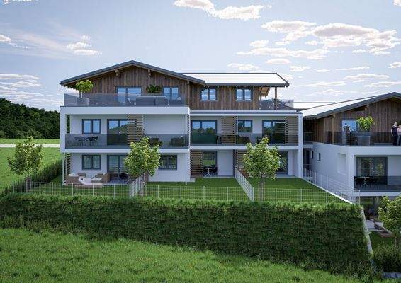 Wohnanlage Bergblick Haus D