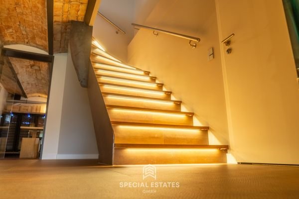 Treppe zum UG