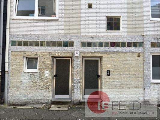 Ansicht Eingangstüren