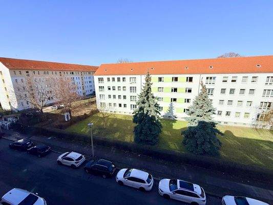 Ausblick vom Wohnzimmer