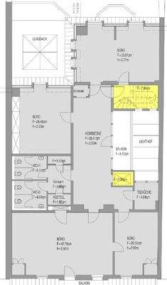 Grundriss 3 Obergeschoss