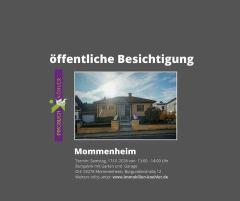 Mommenheim Häuser, Mommenheim Haus kaufen