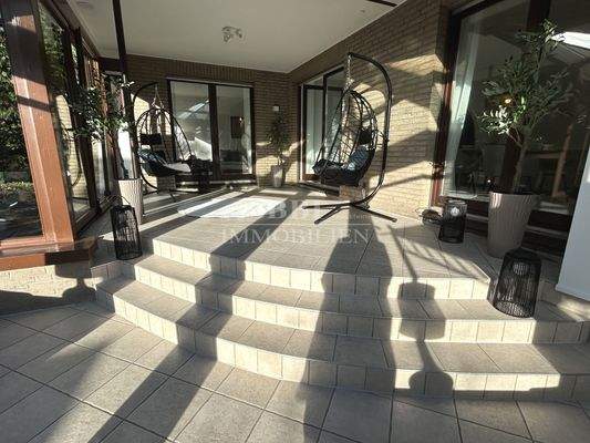 Traumhafter Wintergarten