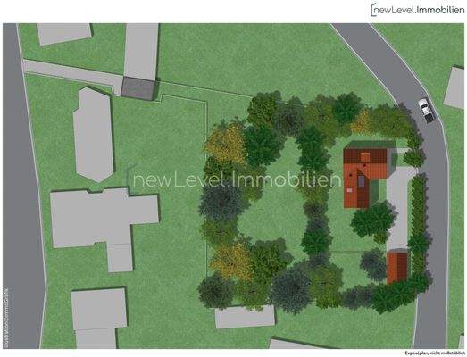 Lageplan visualisiert
