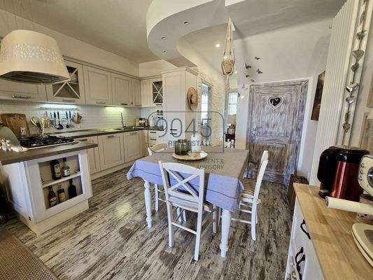 Charmantes Reihenhaus mit toskanischem Lebensgefühl mit Meerblick in Guardistallo