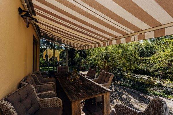 neue "Weinor" E-Markise