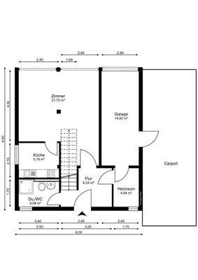 Vorderhaus Erdgeschoss