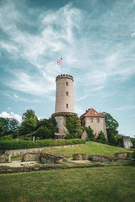 Unweit der Sparenburg