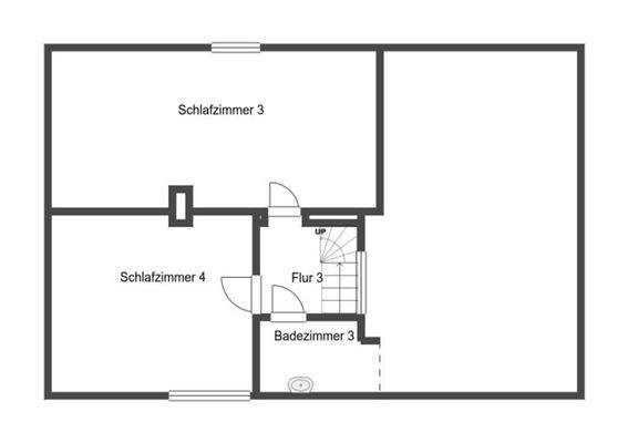 Grundriss Skizze 2.OG
