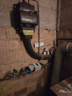 Versorgungsanschlüsse